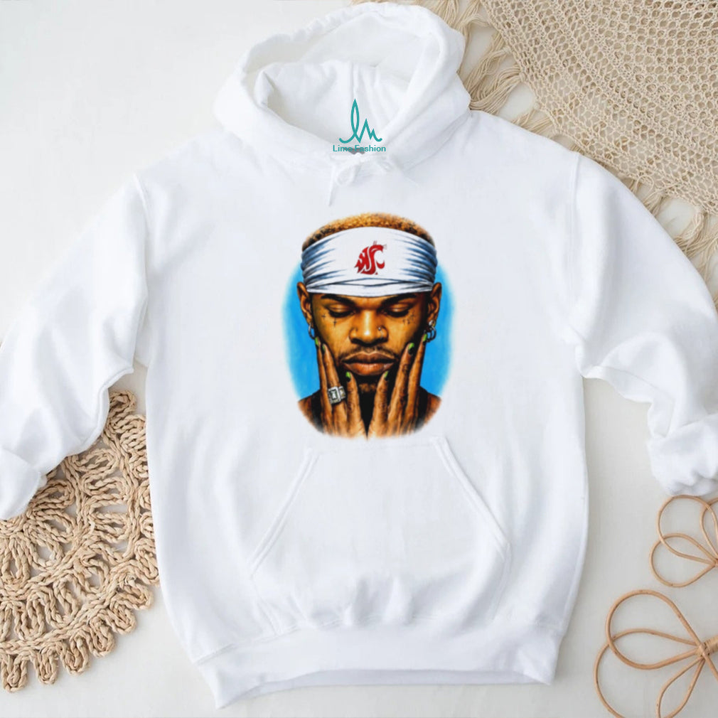 Keith Brown Dennis Rodman Shirt