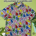 Keith Haring X Hm Tribe Called Quest Hawaiian Shirt Reprinted