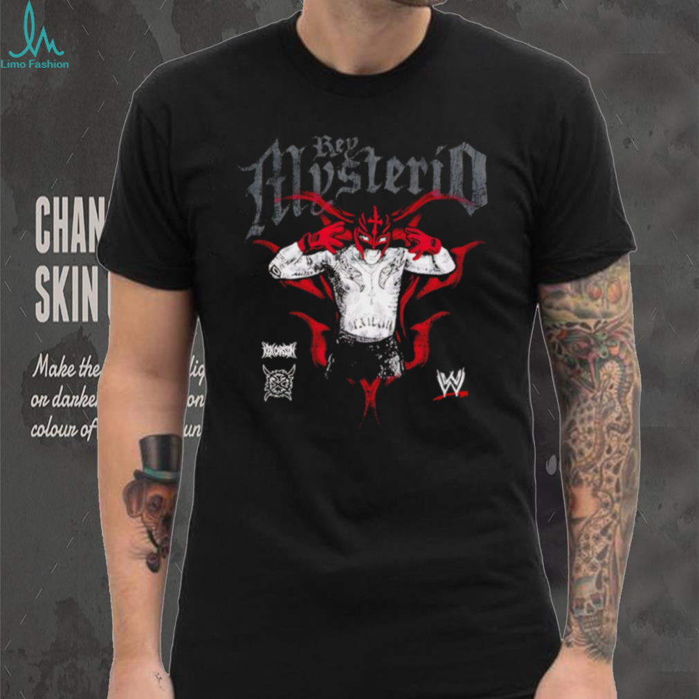 Ken Carson Rey Mysterio WWE shirt