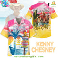 Kenny Chesney Hawaiian Shirt Summer Tropical Print