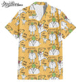 Kermit Singing Once In A Lifetime Hawaiian Shirt