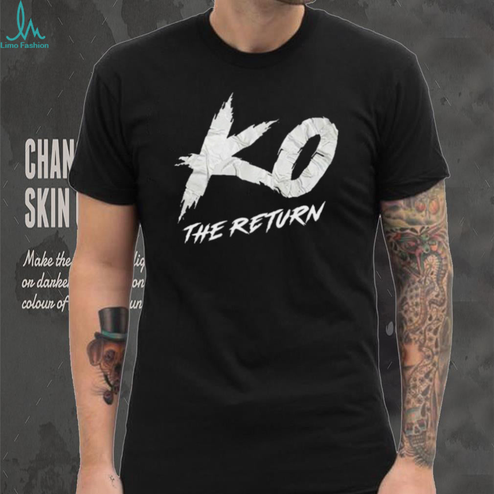 Kevin Owens KO The Return Fight Owens Fight Forever shirt
