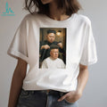 Kim Jong Un Cutting Donald Trumps Hair EU shirt