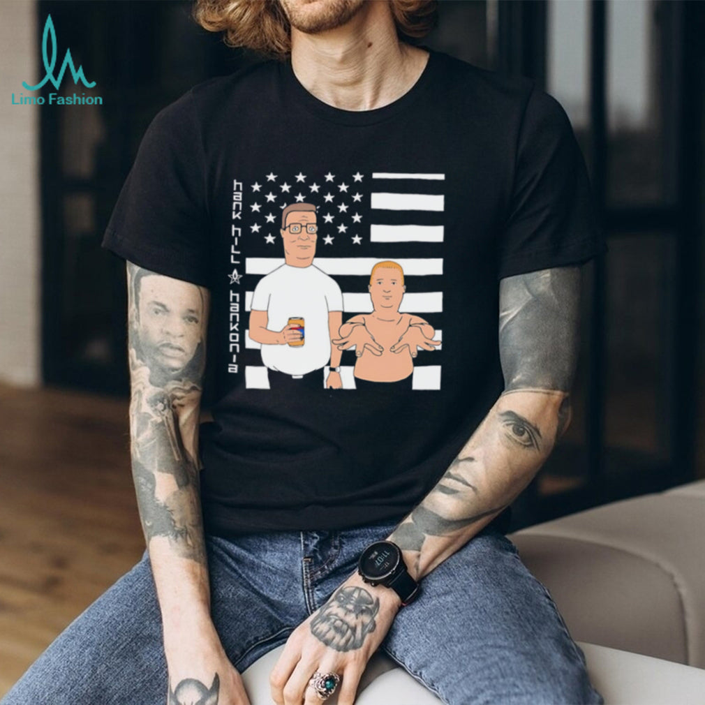 King of the Hill Hank and Bobby Hankonia shirt