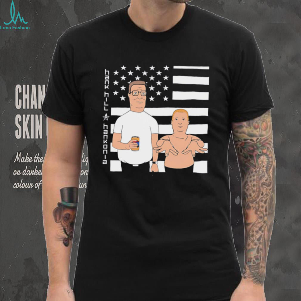 King of the Hill Hank and Bobby Hankonia shirt