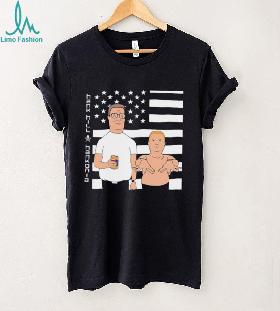 King of the Hill Hank and Bobby Hankonia shirt