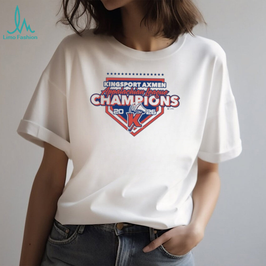 Kingsport Axmen Appalachian League Champions 2026 shirt