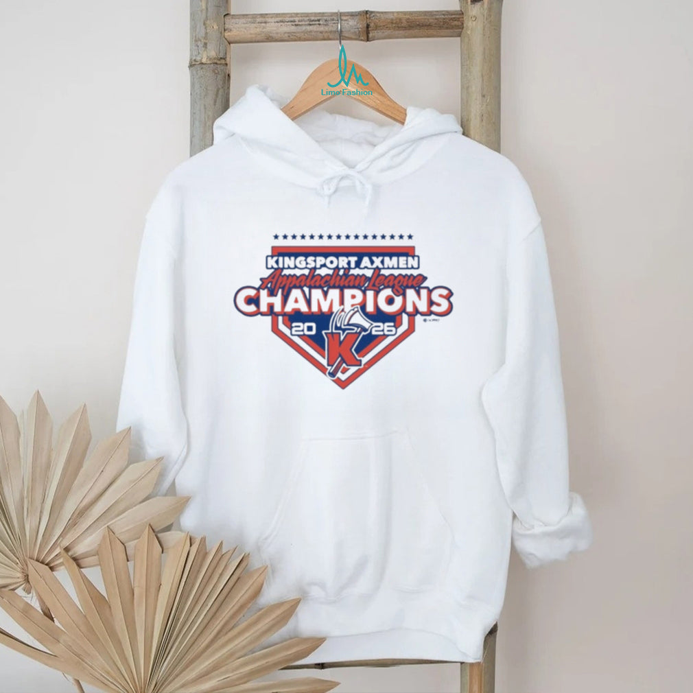 Kingsport Axmen Appalachian League Champions 2026 shirt