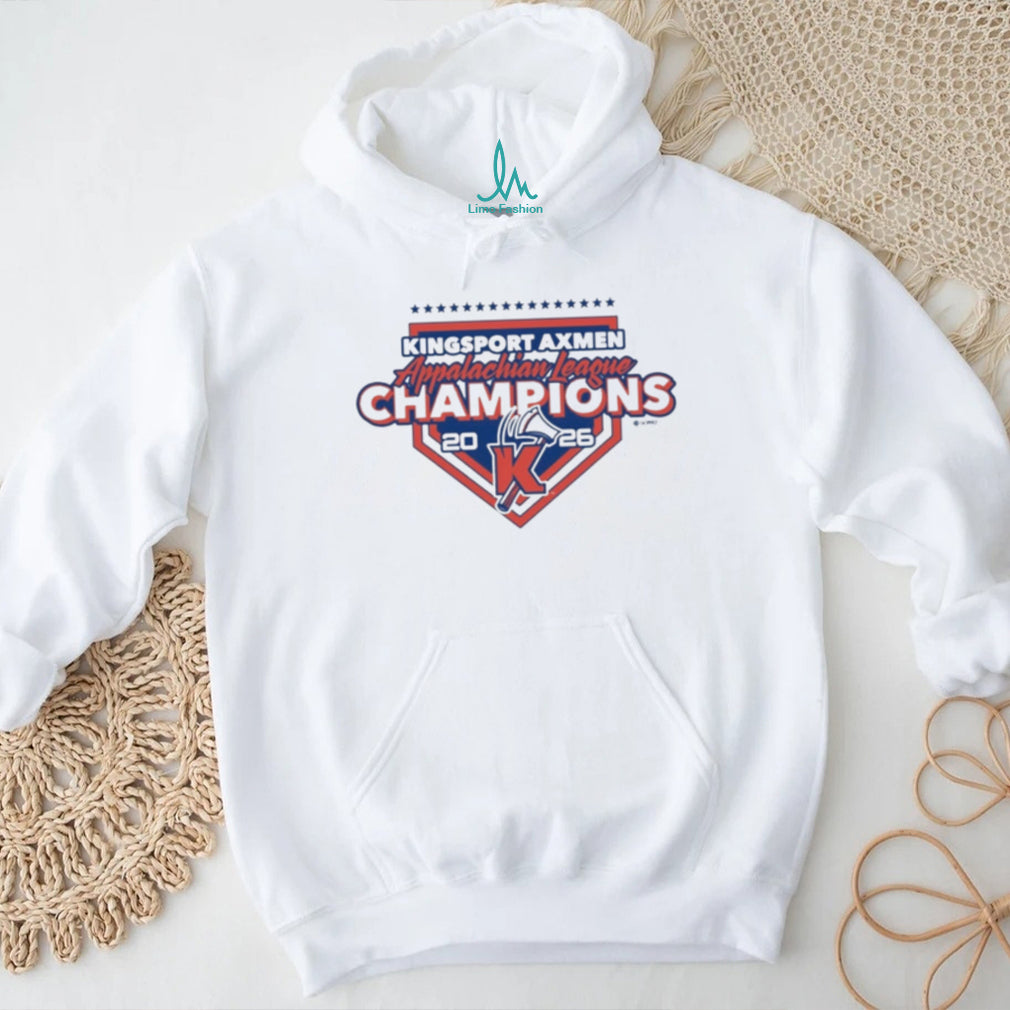 Kingsport Axmen Appalachian League Champions 2026 shirt