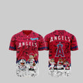 LA Angels Doraemon Jersey 2025 - Grishko.com