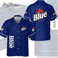 Labatt Blue Imported Hawaiian Shirt
