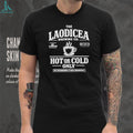 Laodicea Brewing Co. Hot or Cold Only Shirt