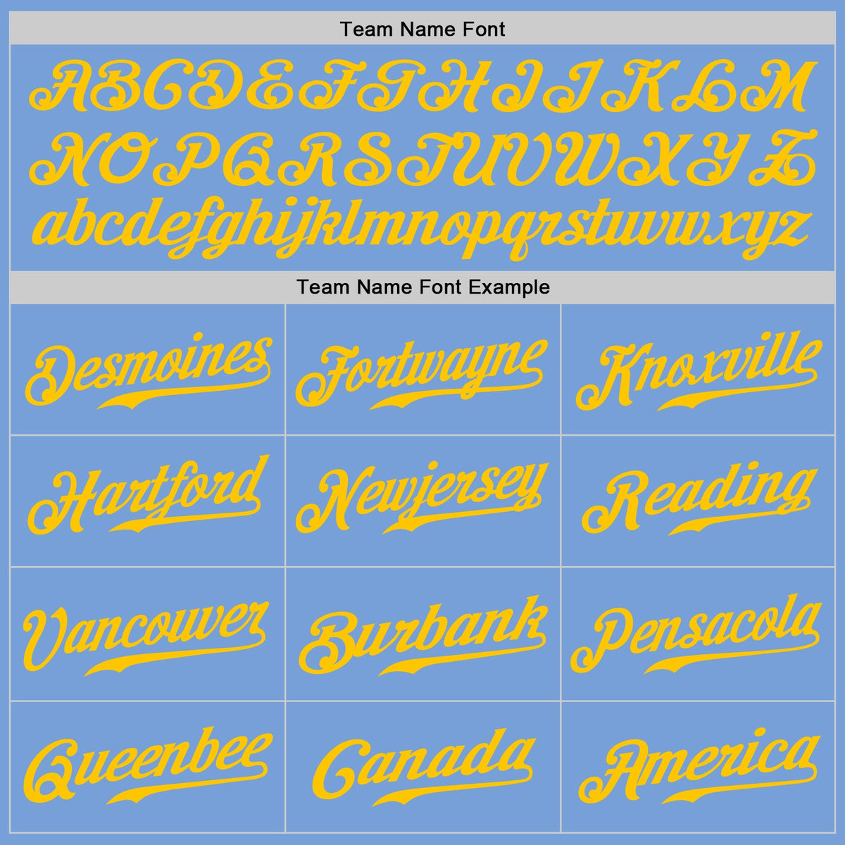 Custom Light Blue Gold Authentic Baseball Jersey