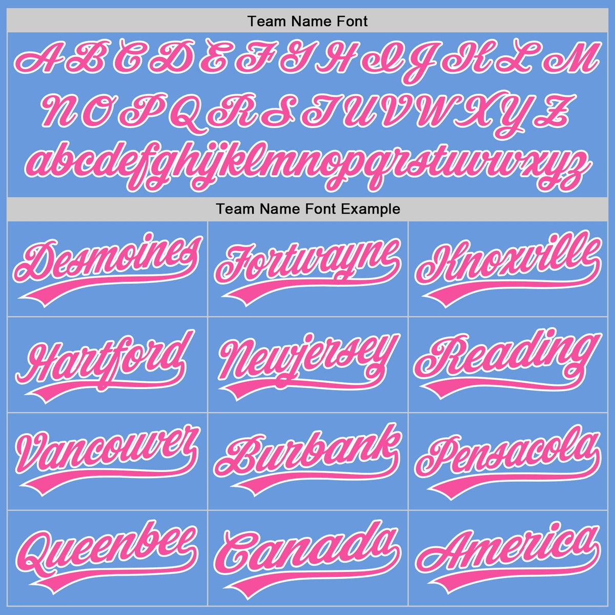 Custom Light Blue Pink-White Authentic Throwback Baseball Jersey