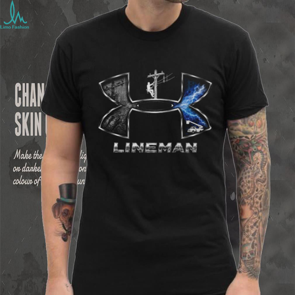 Lineman Electric Power Utility Line Worker Shirt