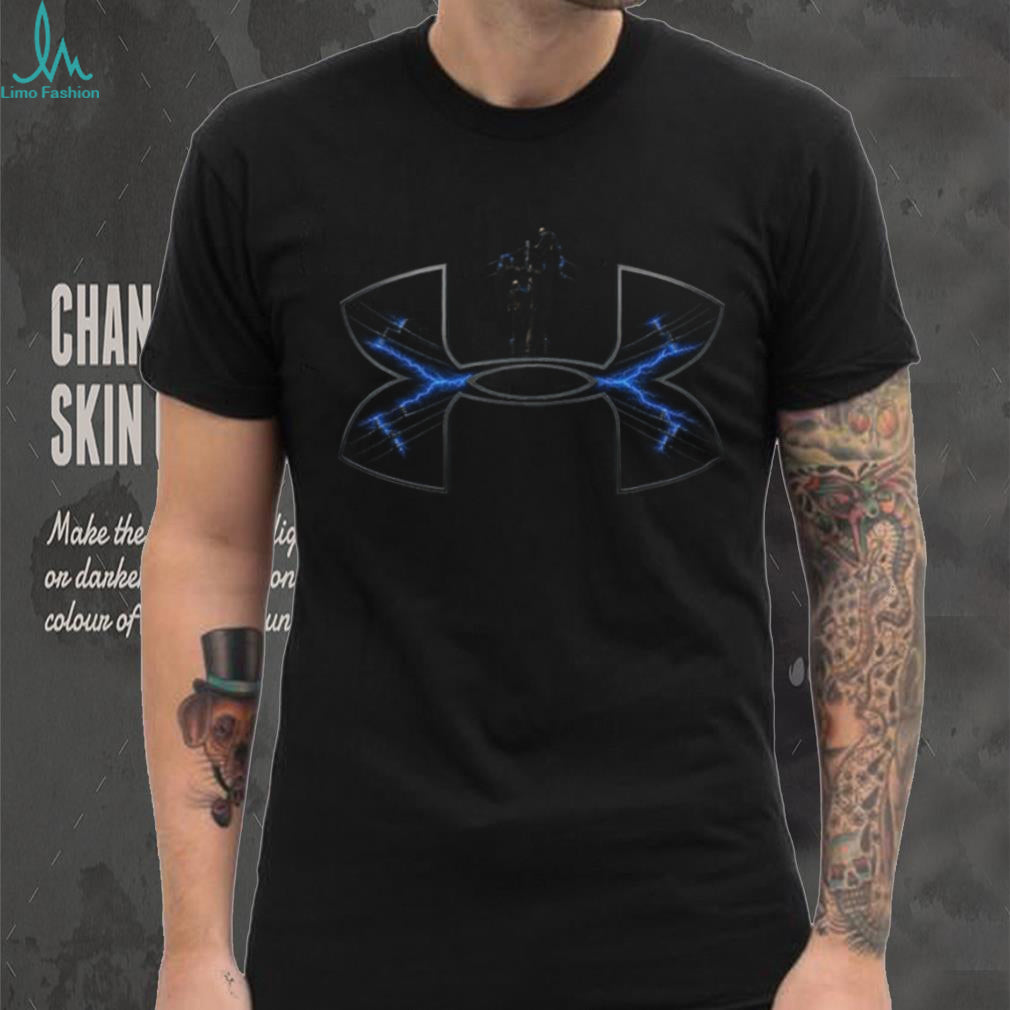 Lineman Power Utility Electric Worker Lightning Shirt