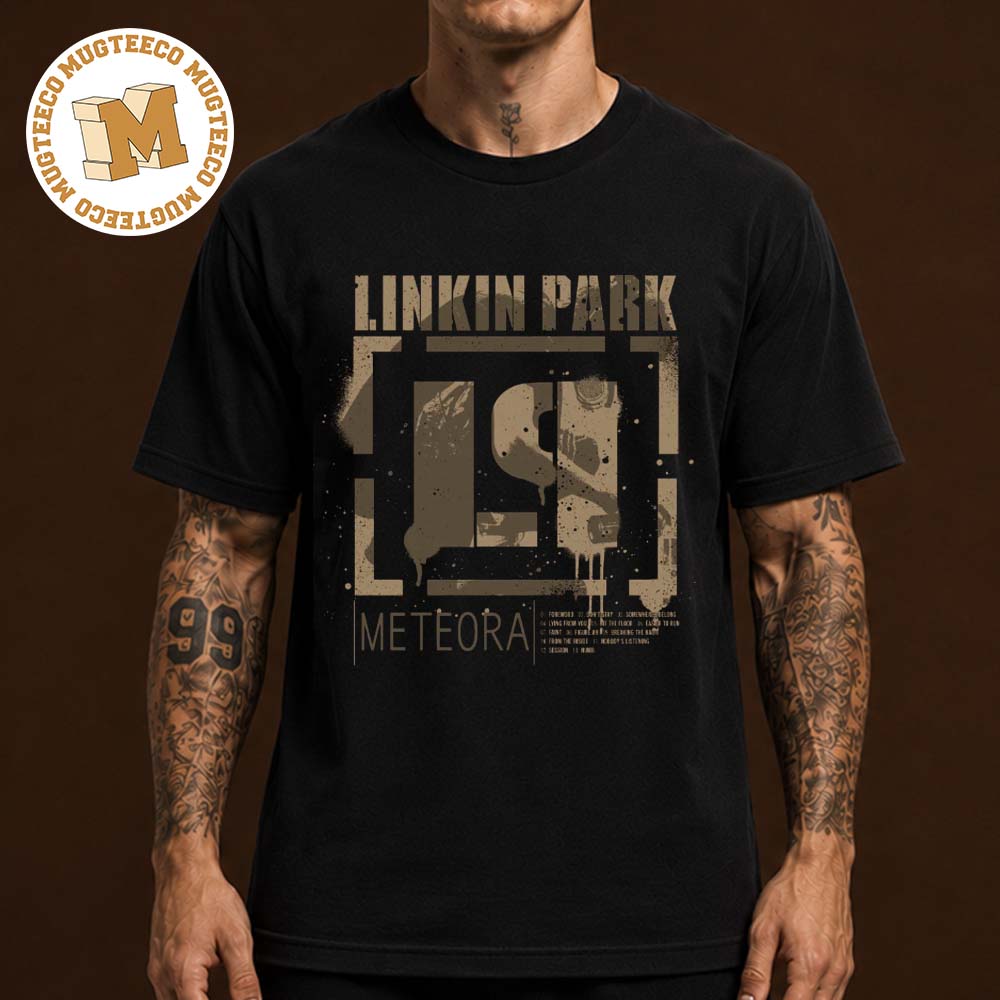 Linkin Park Meteora Metro LP Unisex T Shirt