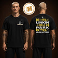 Linkin Park Unshatter Unisex Black T Shirt