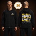 Linkin Park Unshatter Unisex Black Zip Up Hoodie
