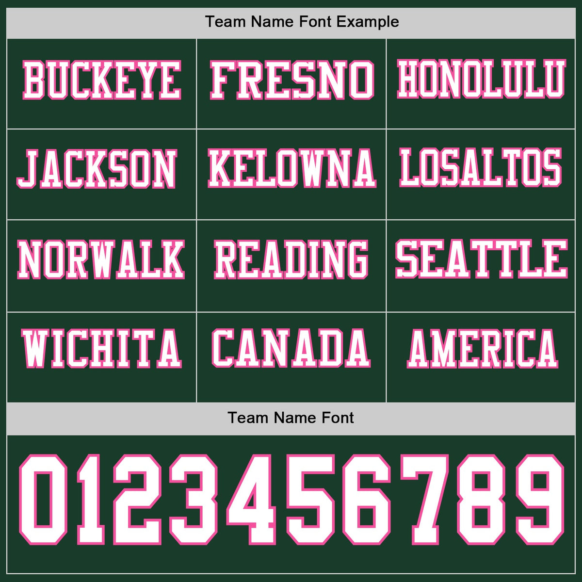 Custom Green White-Pink Long Sleeve Authentic Football Jersey