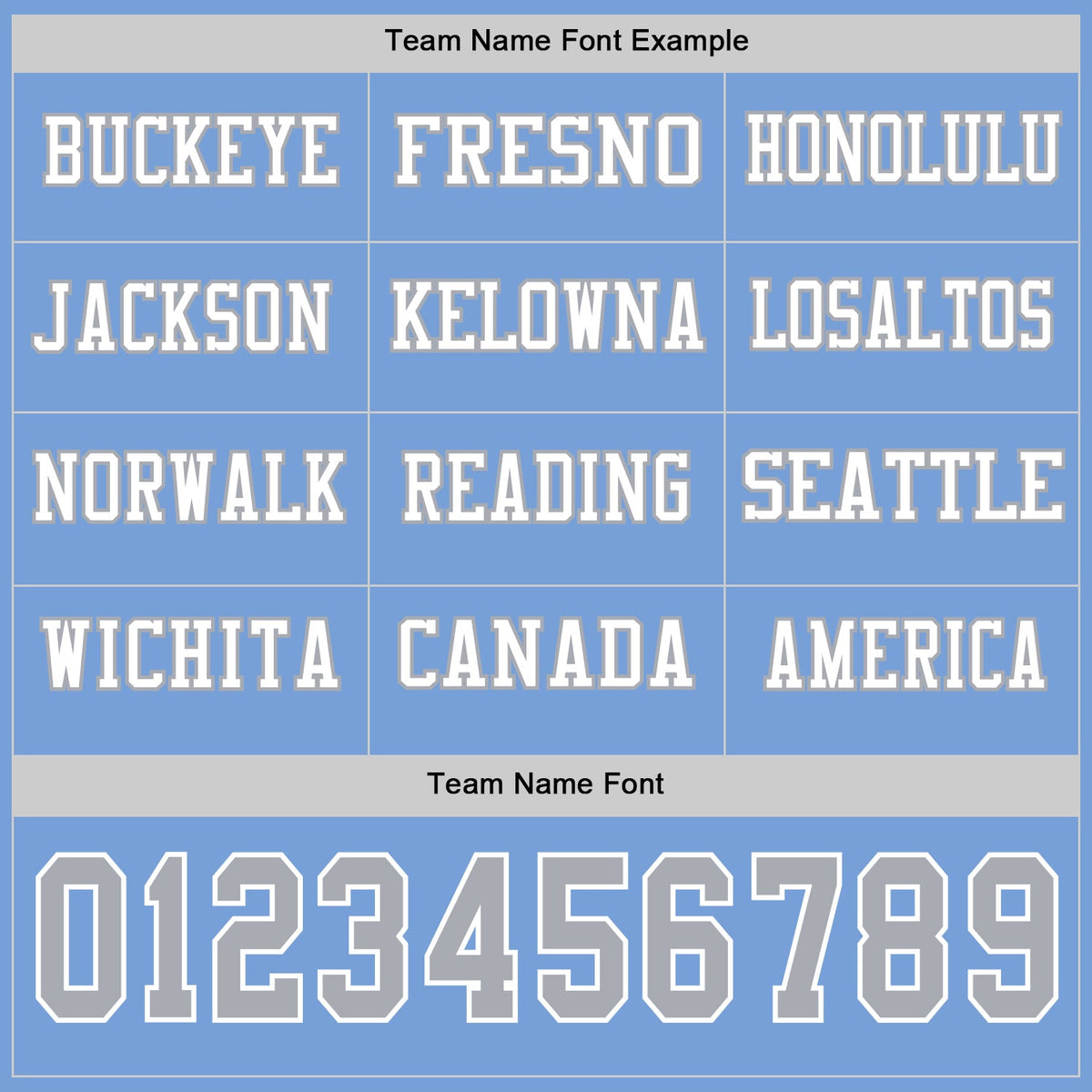 Custom Light Blue Gray-White Long Sleeve Authentic Football Jersey