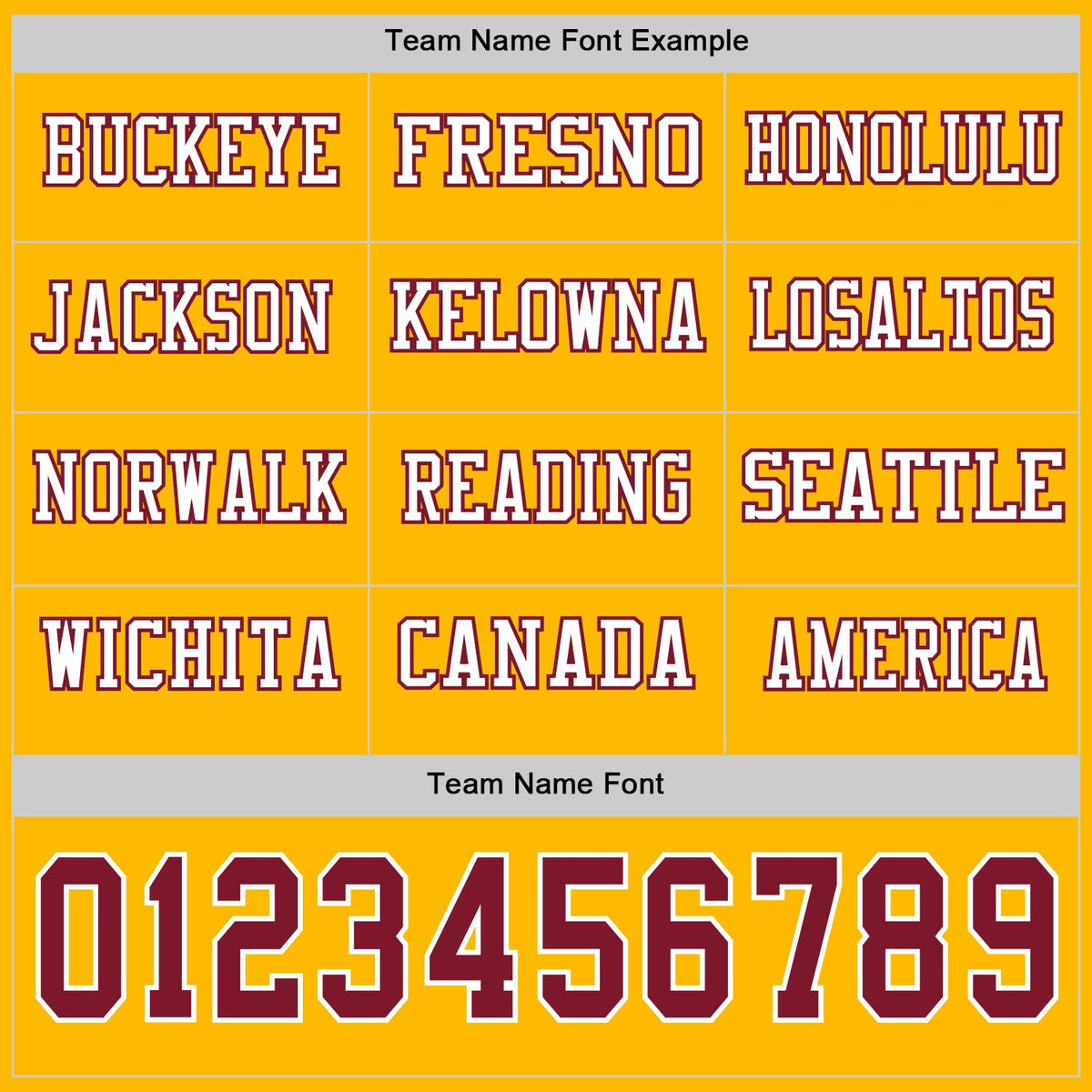 Custom Gold Crimson-White Long Sleeve Authentic Football Jersey