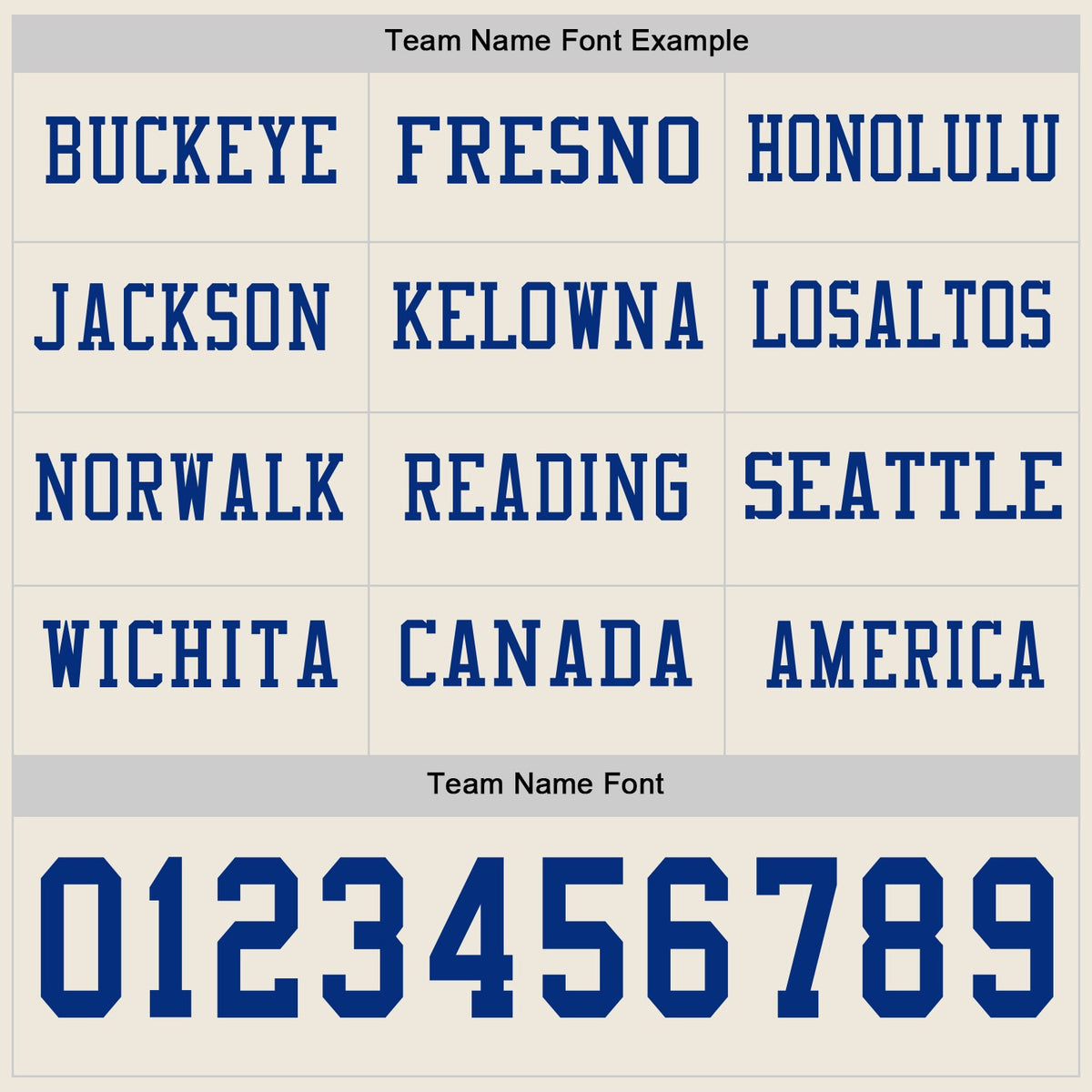 Custom Cream Royal Long Sleeve Authentic Football Jersey