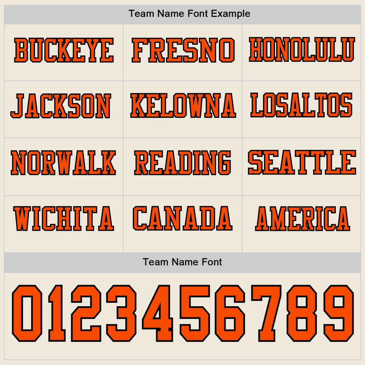 Custom Cream Orange-Black Long Sleeve Authentic Football Jersey