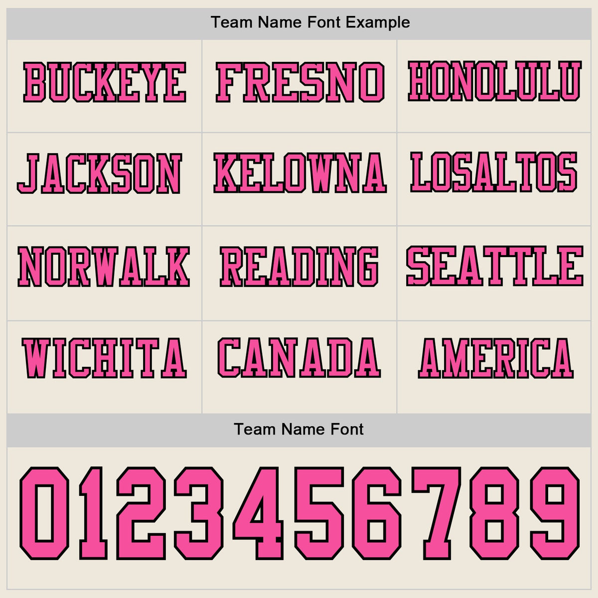 Custom Cream Pink-Black Long Sleeve Authentic Football Jersey