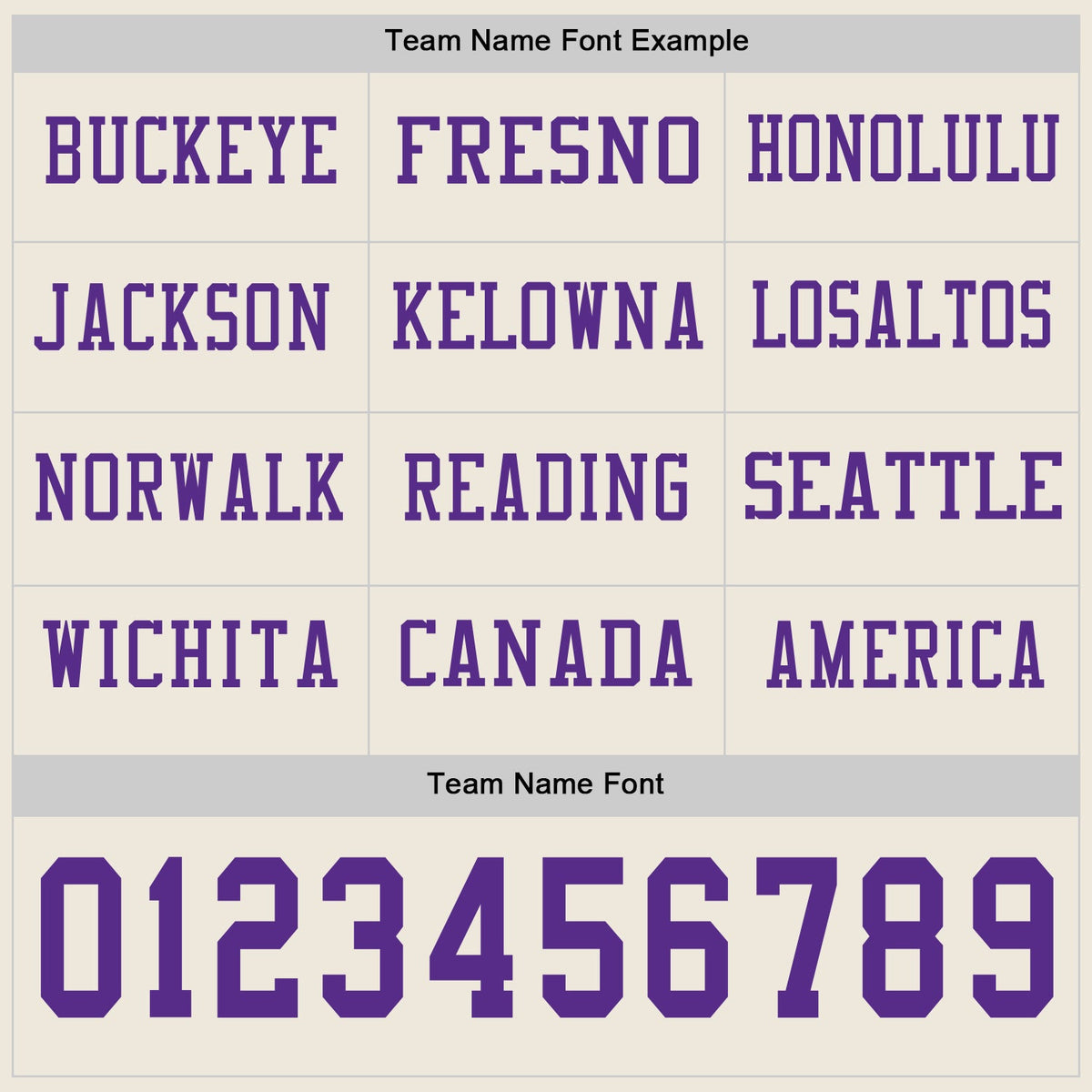 Custom Cream Purple Long Sleeve Authentic Football Jersey