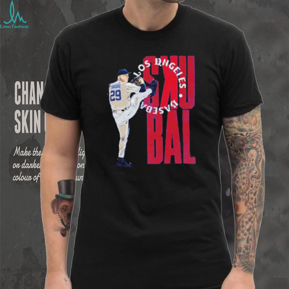 Los Angeles Baseball Tarik Skubal Pitcher Vintage Retro Shirt