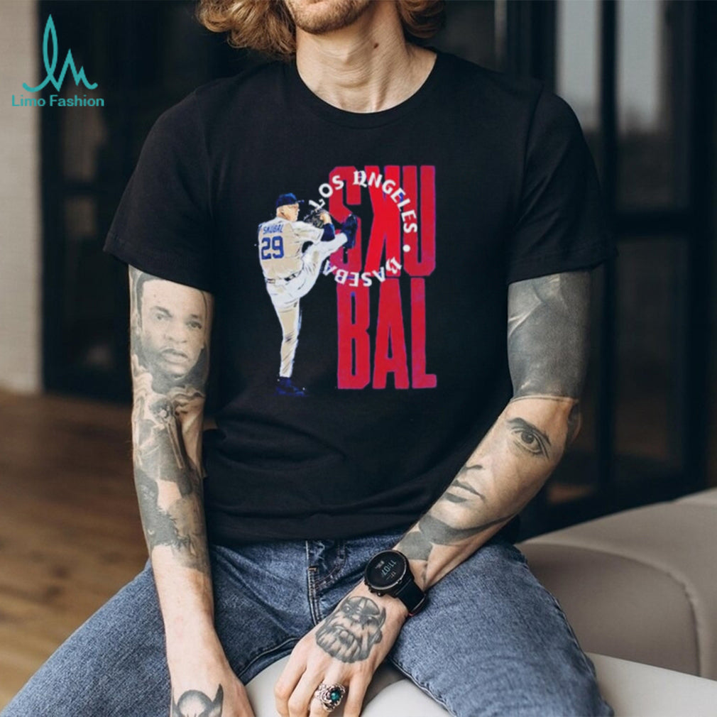Los Angeles Baseball Tarik Skubal Pitcher Vintage Retro Shirt