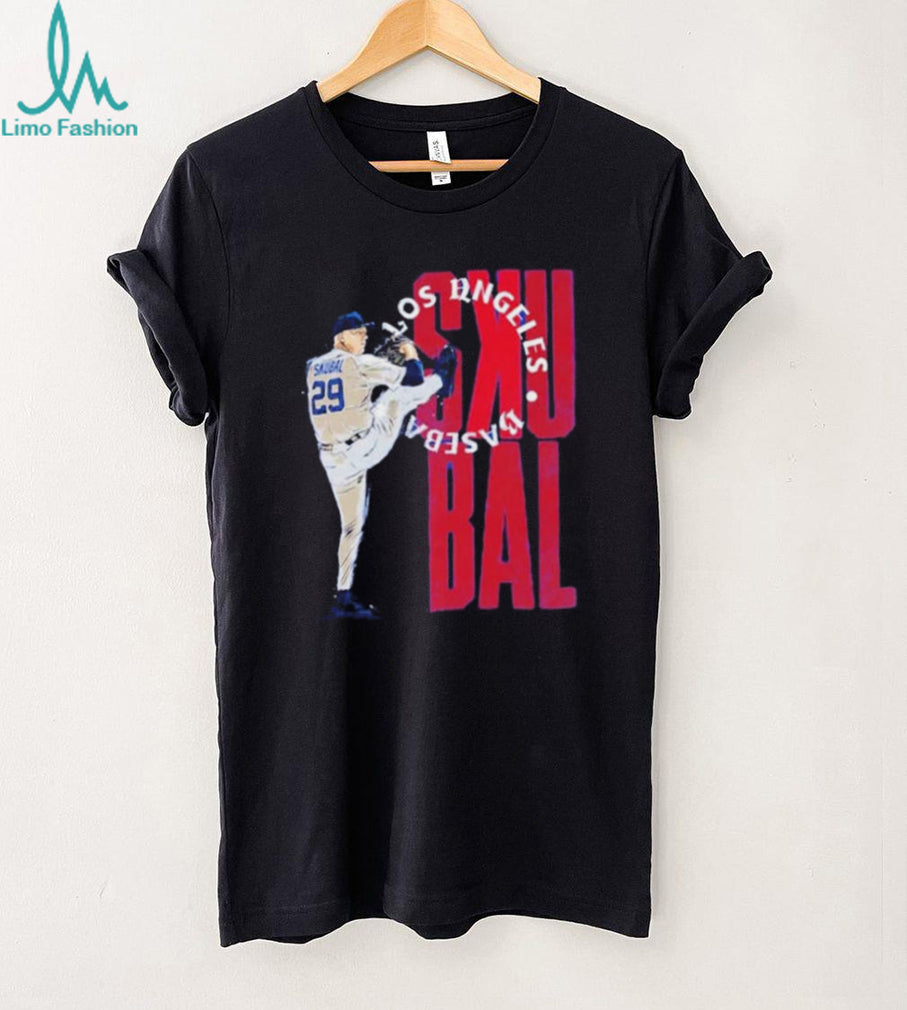 Los Angeles Baseball Tarik Skubal Pitcher Vintage Retro Shirt