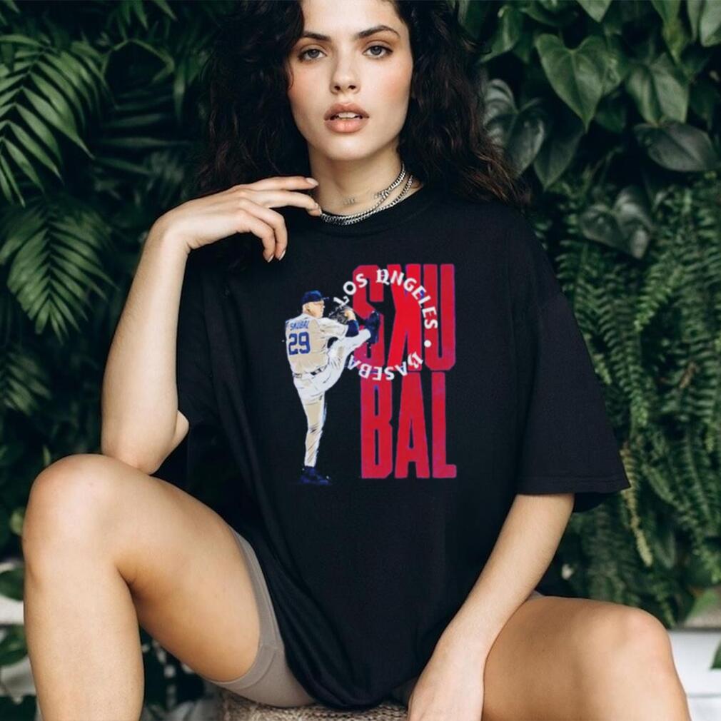 Los Angeles Baseball Tarik Skubal Pitcher Vintage Retro Shirt
