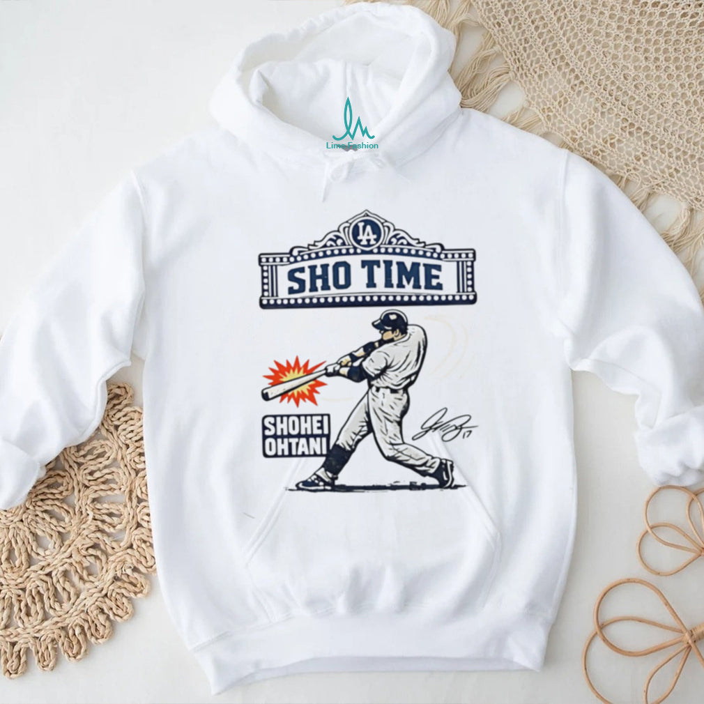 Los Angeles Dodgers Shohei Ohtani Sho Time portrait shirt