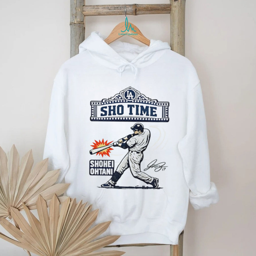 Los Angeles Dodgers Shohei Ohtani Sho Time portrait shirt