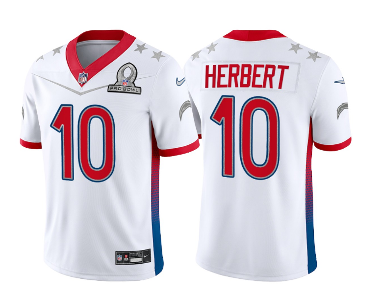 Los Angeles Chargers #10 Justin Herbert