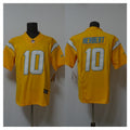 Los Angeles Chargers #10 Justin Herbert Lightning 3 Edition Style 3