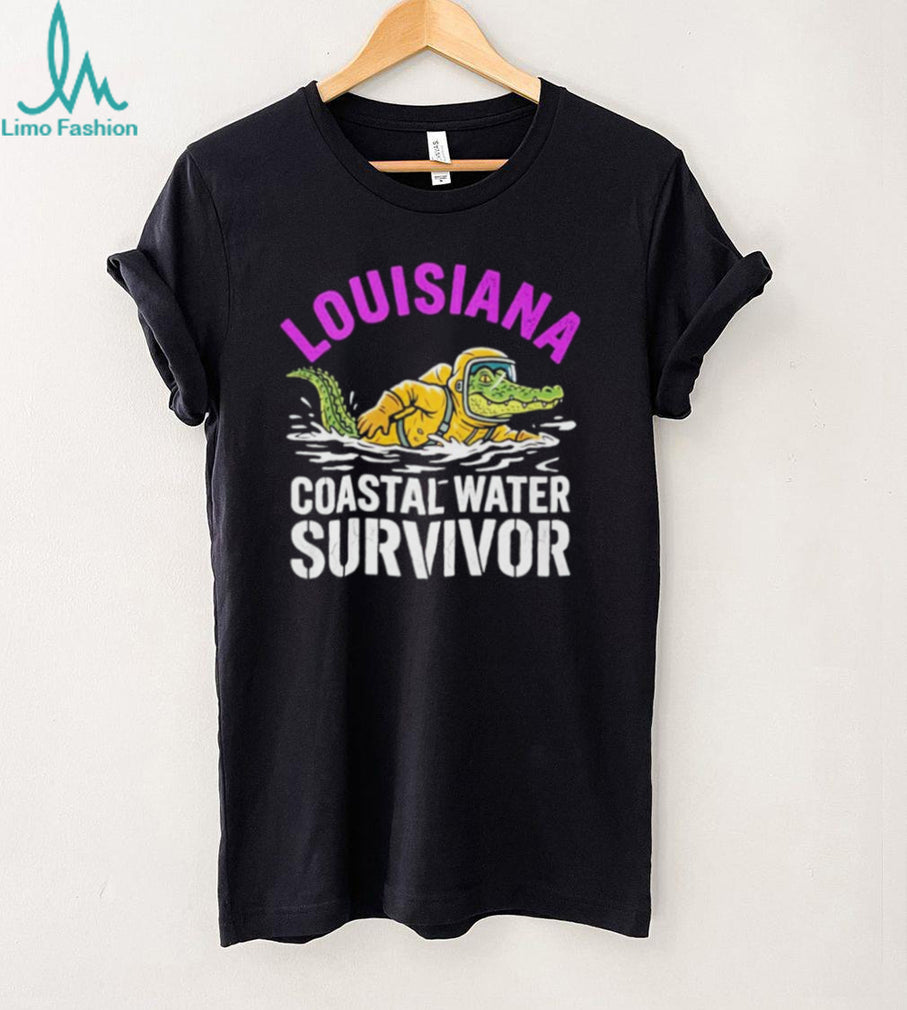 Louisiana Coastal Water Vibrio Survivor shirt