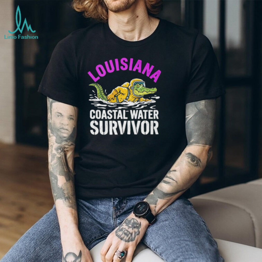Louisiana Coastal Water Vibrio Survivor shirt