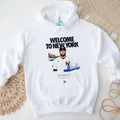 Luis García Jr Welcome to New York Yankees Quote shirt