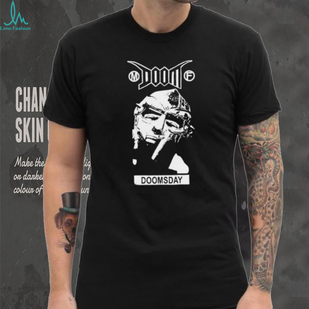 MF Doom Hip Hop Rap Doomsday Mask Graphic Shirt