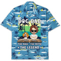 The Legend - Personalized Custom Hawaiian Shirt