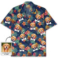 Dog & Bone - Personalized Custom Hawaiian Shirt