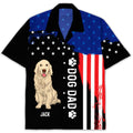 Merica Dog - Personalized Custom Hawaiian Shirt