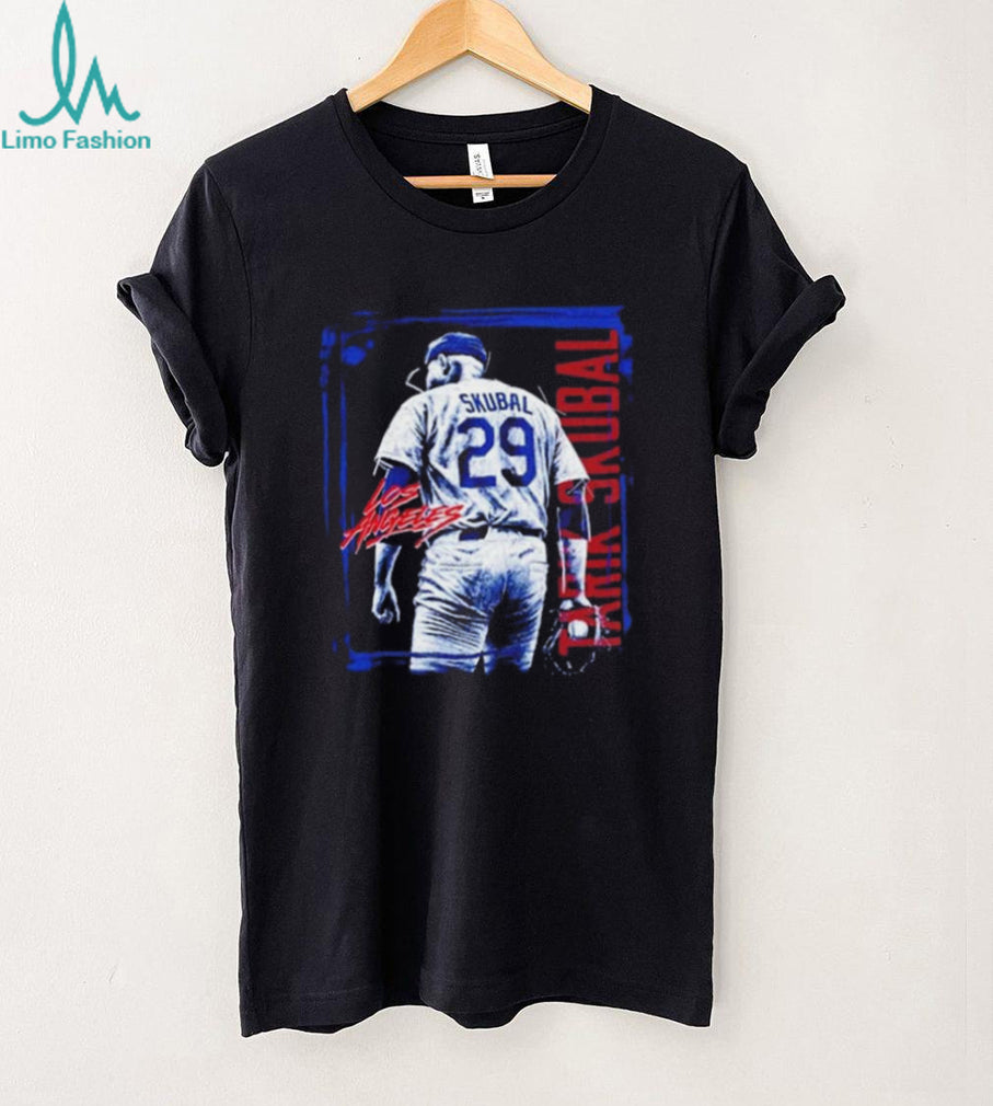 MLB Detroit Pitcher Tarik Skubal Back Number Vintage Shirt