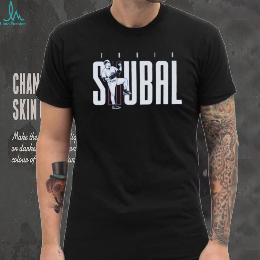 MLB Detroit Tigers Tarik Skubal Minimalist Baseball Shirt