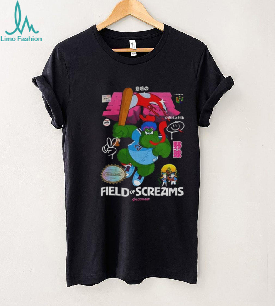 MLB Phillies Vs Twins 2026 Field Of Screams shirt