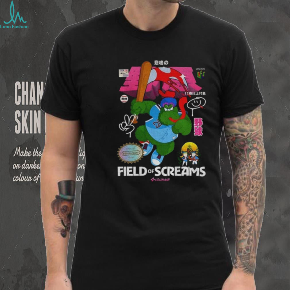 MLB Phillies Vs Twins 2026 Field Of Screams shirt