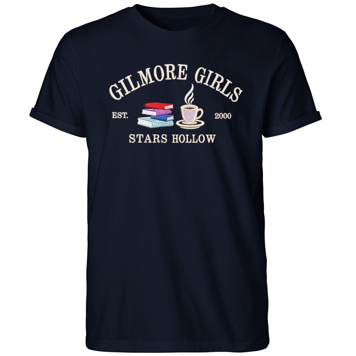 Mac Mcclung With Gilmore Girls Stars Hollow Est 2000 Shirt